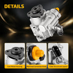 Power Steering Pump for BMW 325xi 325Ci 330xi (2001–2005) 2.5L 3.0L