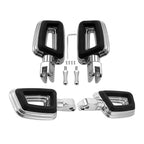 Driver & Passenger Foot Pegs for Harley Softail Heritage Classic (2018–2025)