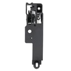 Front Left Interior Door Handle for Ford Fusion (2006–2012) Chrome Black