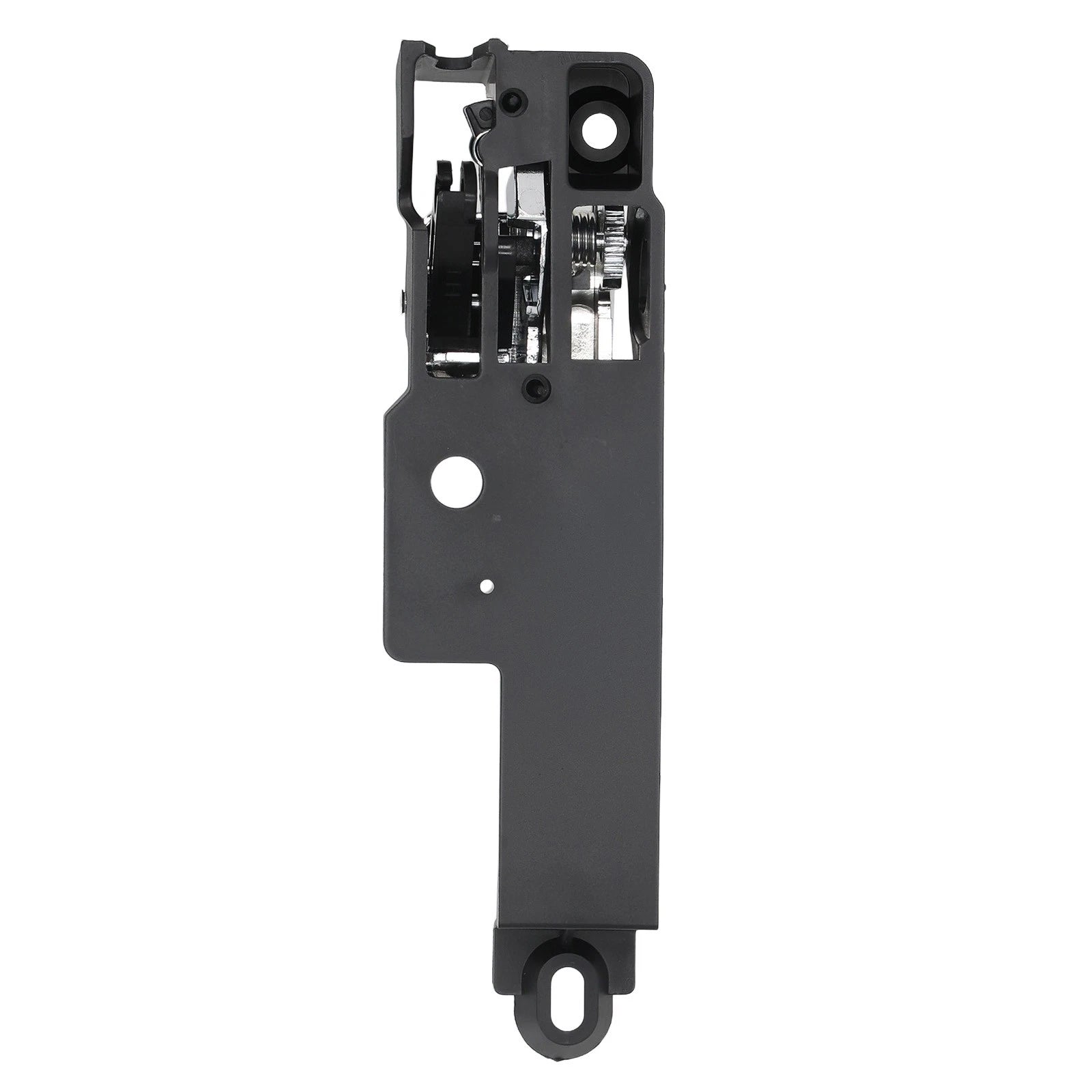 Front Left Interior Door Handle for Ford Fusion (2006–2012) Chrome Black