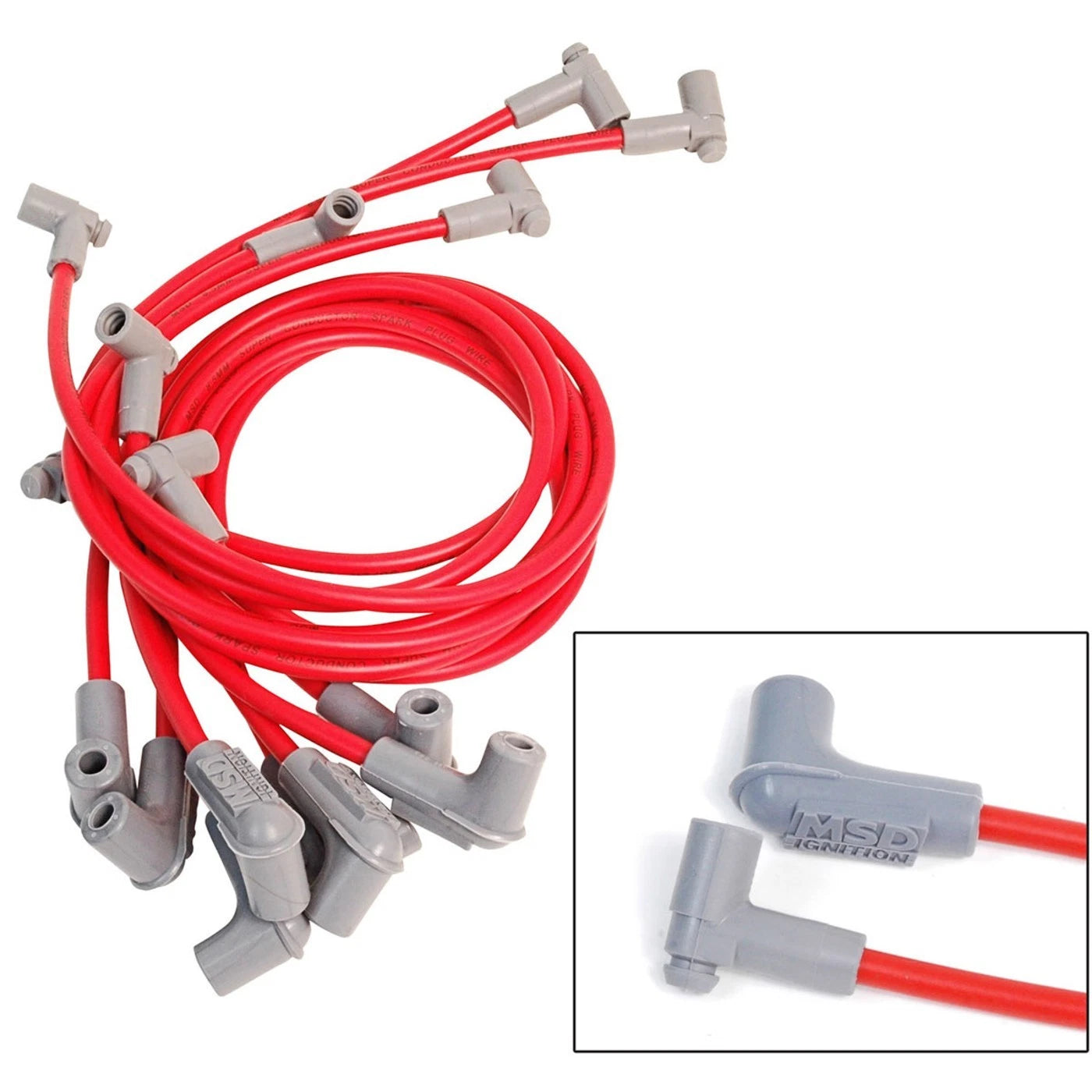 Set of 8 Spark Plug Wires for Chevy Suburban, GMC Savana, Express Van