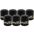 Set of 7 Wix XP Engine Oil Filters for Cadillac Chevy GMC Hummer Saab (StdAsp)