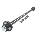 4 Lug Trailer Axle for Boat Cargo Dump RV Utility (2000 lbs)