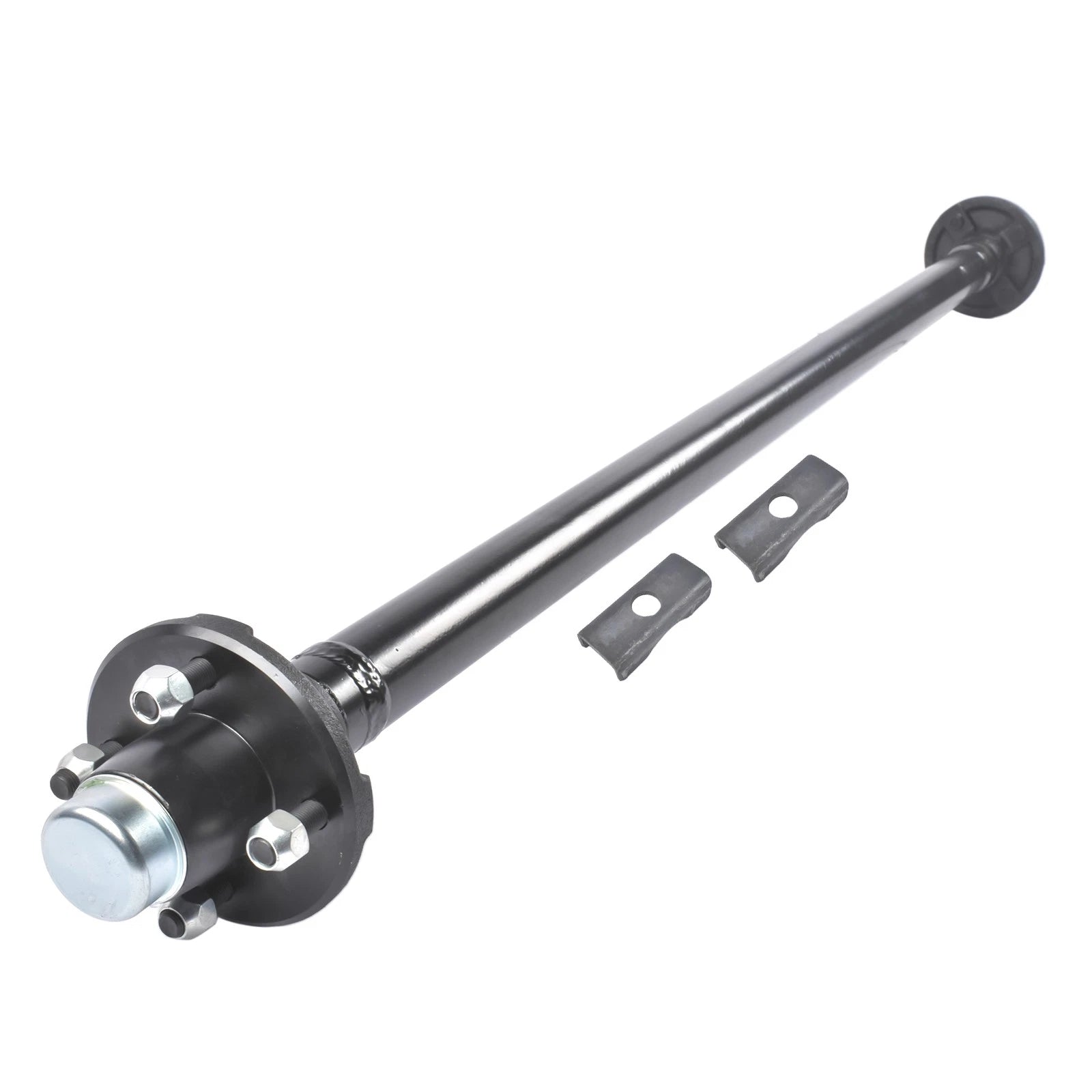 4 Lug Trailer Axle for Boat Cargo Dump RV Utility (2000 lbs)