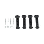 4X Hood Strap Panel Latch Kit with Rivets for Ski-Doo REV MXZ GSX GTX (2003–2023)