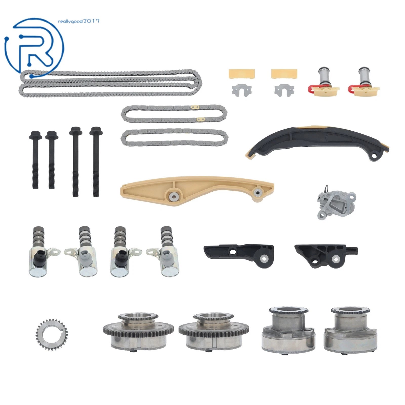 Timing Chain Kit with VVT Cam Phaser for Ford F-150 Lincoln MKX (2011–2017)