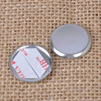 Chrome Headrest Button Cover Trim for BMW 3 4 F30 F31 F34 F36 (2012-2020)