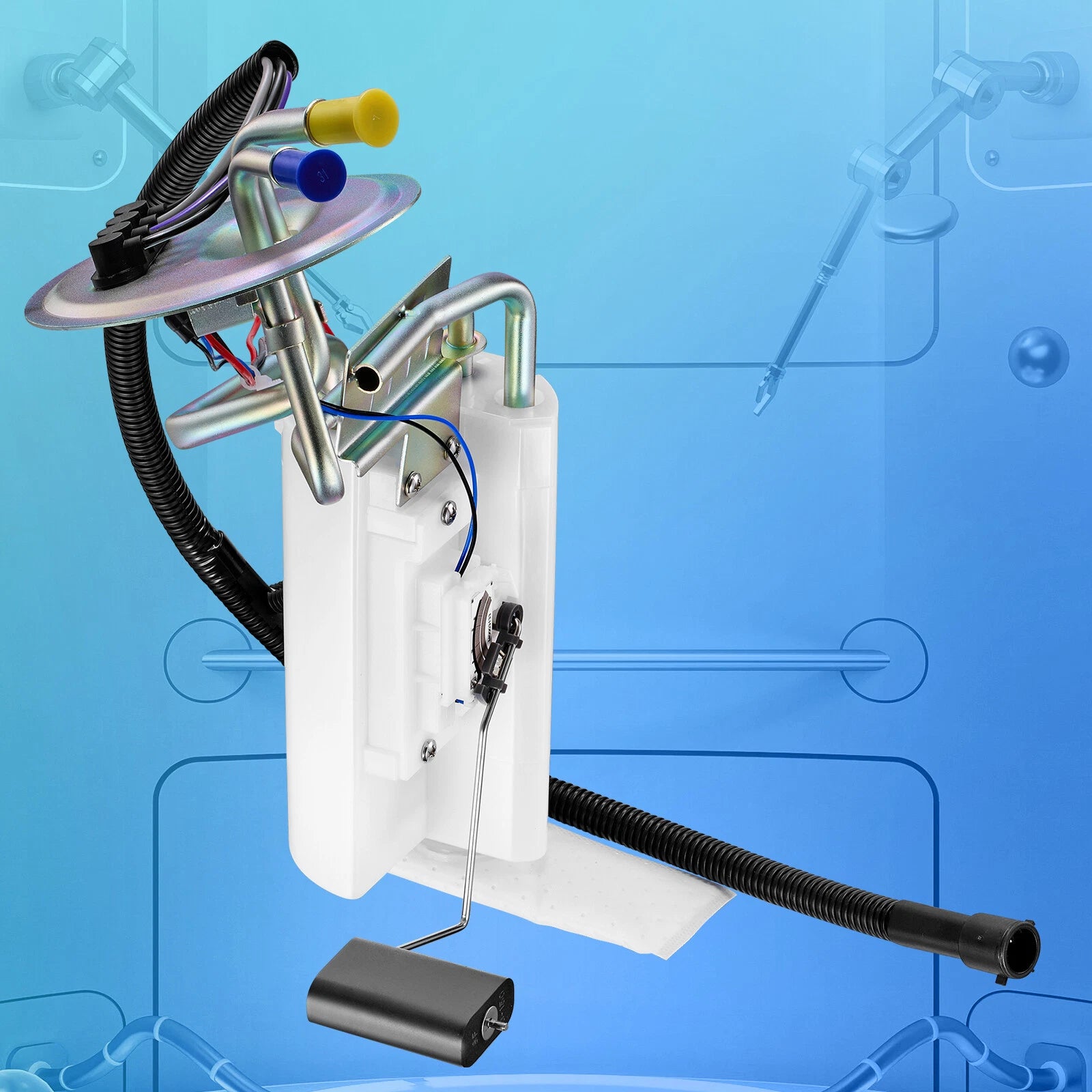 Front Fuel Pump Assembly for Ford F150 F250 F350 (1992–1996)