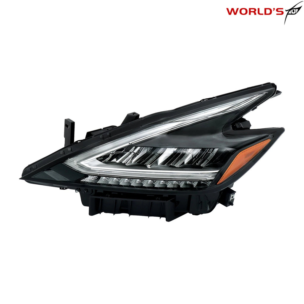 LED Headlight Assembly for Nissan Murano (2019–2021) Black Left