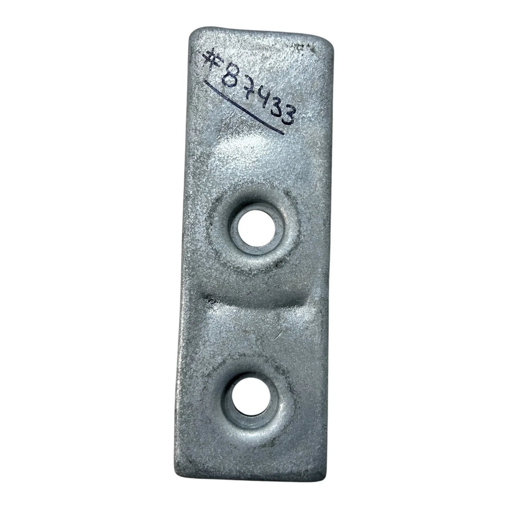 Zimar MC-80 Marine Zinc Anode Bolt On Plate for Marine Applications (OEM)