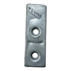 Zimar MC-80 Marine Zinc Anode Bolt On Plate for Marine Applications (OEM)