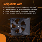 Electric Radiator Cooling Fan for Pontiac Wave (2005–2007)