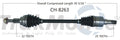 Rear Left CV Axle Shaft for Dodge Journey AWD (2009–2015) SurTrack CH-8263