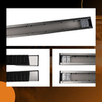 Black Running Board Steps for Chevy Silverado 1500 (1999-2013) Non-Slip
