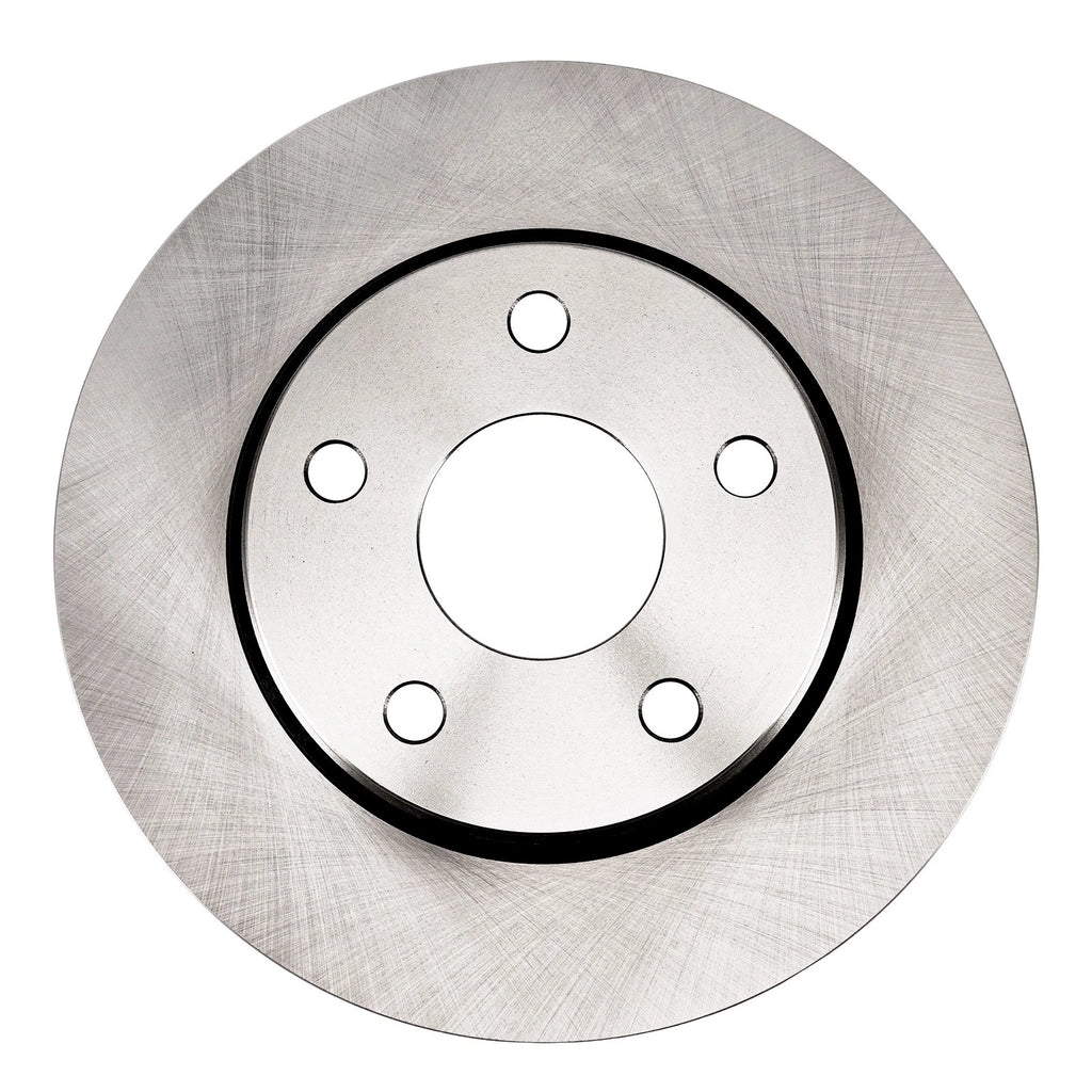 Set of 2 Front Vented Disc Brake Rotors for Jeep Wrangler JK (2007–2018)