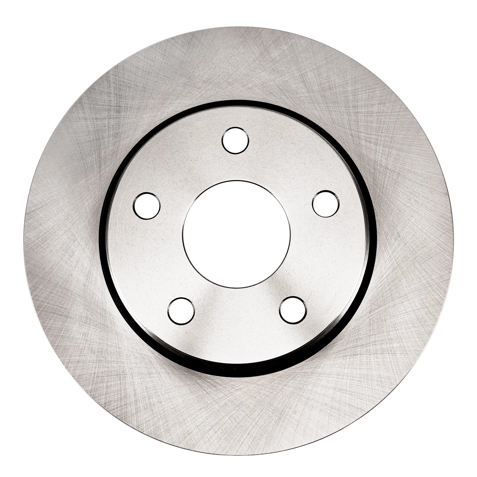 Set of 2 Front Vented Disc Brake Rotors for Jeep Wrangler JK (2007–2018)