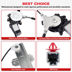 Window Regulator with Motor Rear Left for Acura RL (1998–2004) 741-182