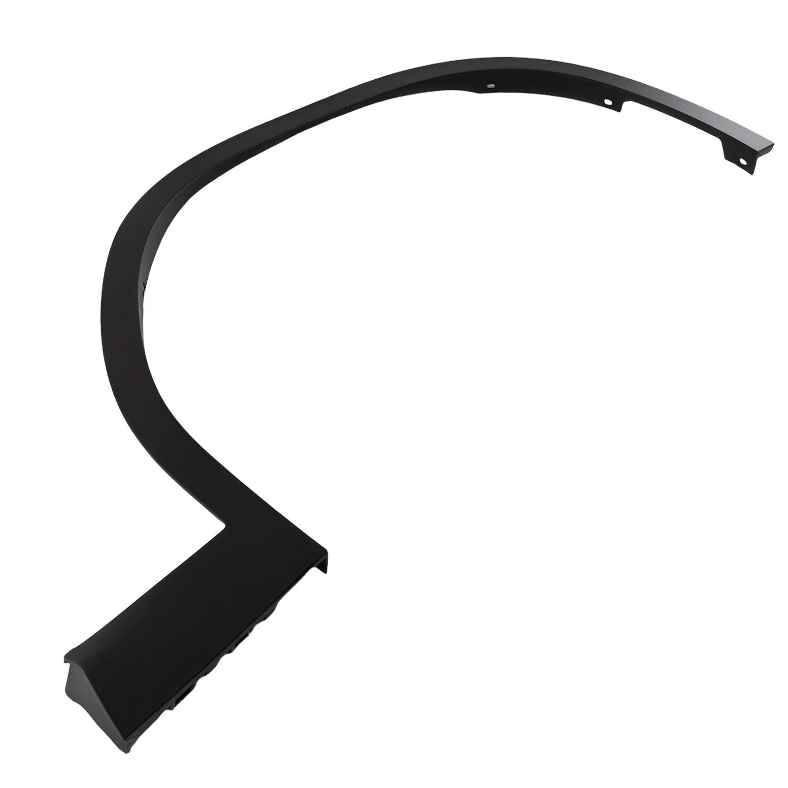 Right Black Fender Molding for BMW X3/X4 (2018–2024)