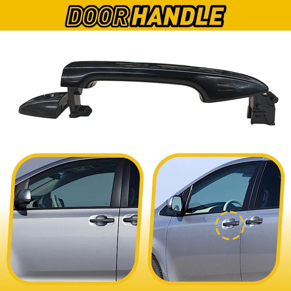 Exterior Door Handle for Toyota Venza (2009–2012) - Driver Side, Primed