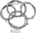 Handlebar Cable/Brake Line Kit for LA Choppers Ape Hanger (12" - 14")