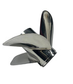 Set of 4 Mercury 14.6 x 19.5P LH Rev 4 XP Pro Finish SS Propellers