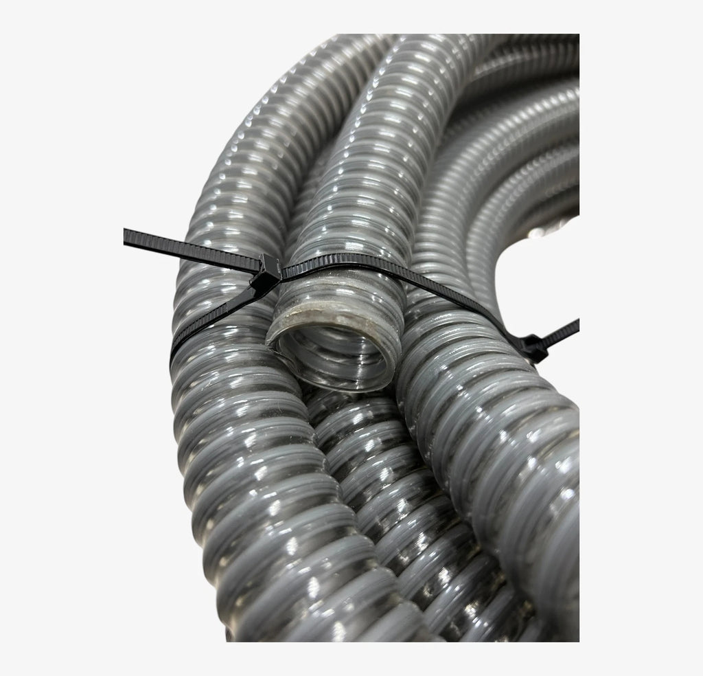 PVC Water Transfer Hose 1 1/8'' x 50Ft for Novaflex 141GL-01125-00