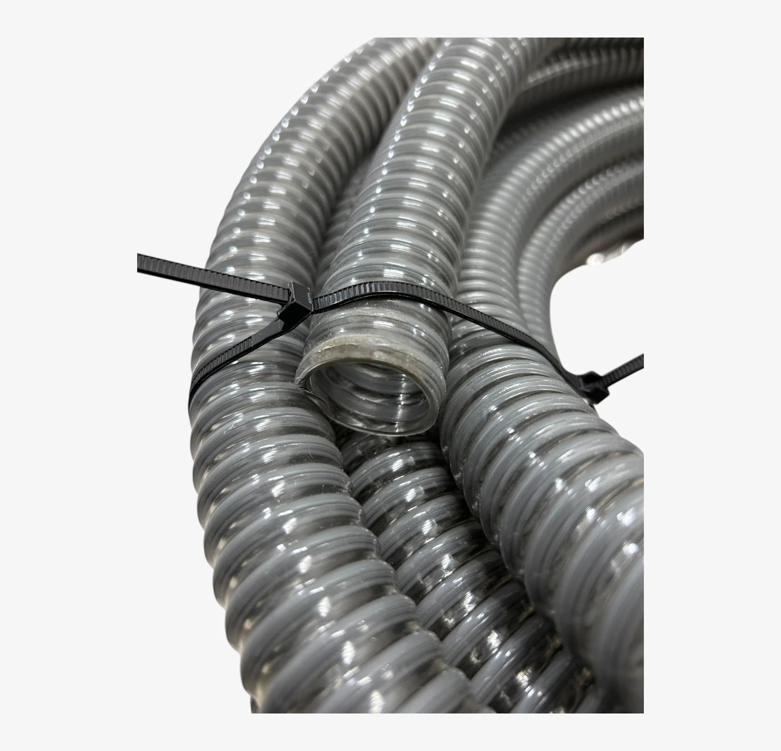 PVC Water Transfer Hose 1 1/8'' x 50Ft for Novaflex 141GL-01125-00