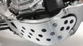 Front Aluminum Skid Plate for Yamaha YZ450F & YZ450FX (2018–2022)