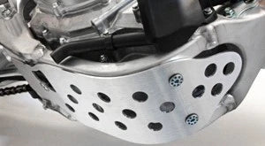 Front Aluminum Skid Plate for Yamaha YZ450F & YZ450FX (2018–2022)