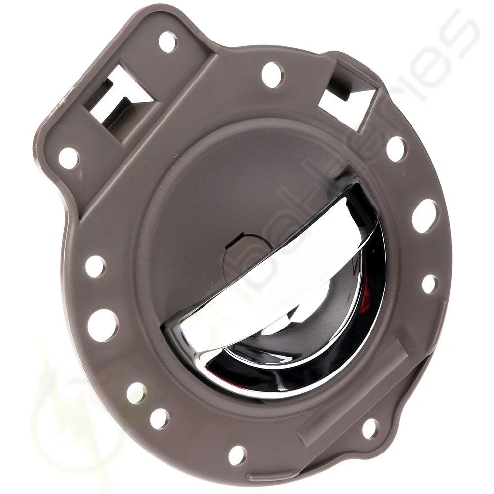 Front Driver Side Interior Chrome Door Handle for Jeep Commander (2006–2010)