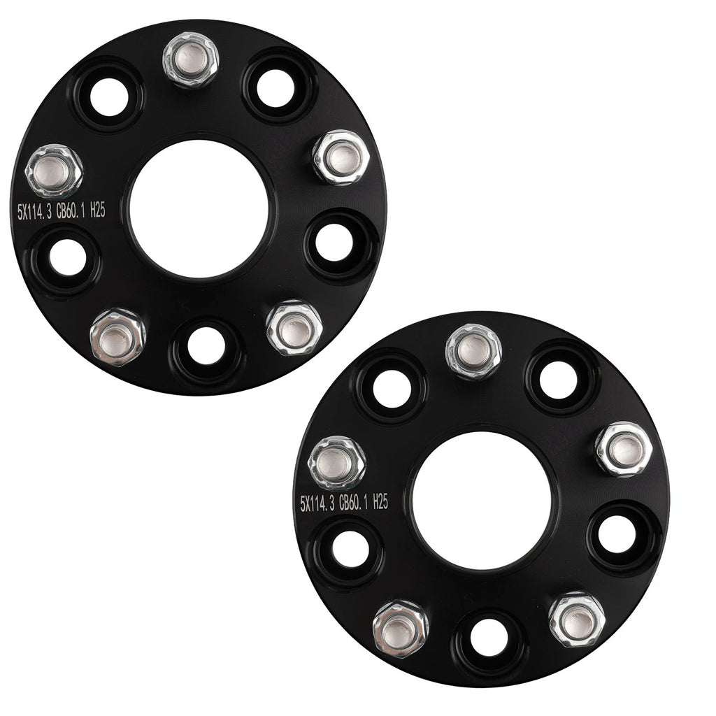 25mm Wheel Spacers for Lexus ES300 ES330 ES350 (1992–2018) 5x114.3 Hub Centric