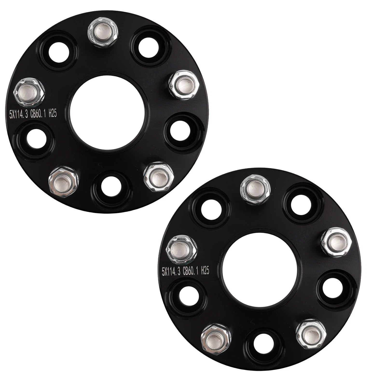 25mm Wheel Spacers for Lexus ES300 ES330 ES350 (1992–2018) 5x114.3 Hub Centric