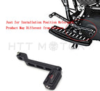 Rear Heel Shift Lever Skull Shifter Peg for Harley Road Glide (2015–2018)