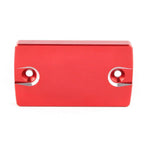 Red Front Brake Reservoir Cap Cover for Suzuki GSX-S750 SV650S V-Strom 250/650