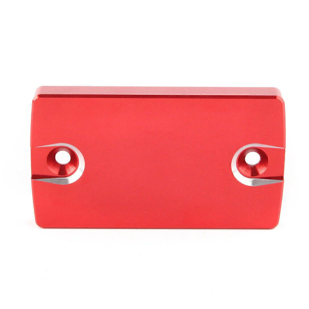 Red Front Brake Reservoir Cap Cover for Suzuki GSX-S750 SV650S V-Strom 250/650