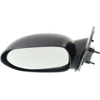 Driver Side Mirror for Dodge Caliber (2007–2012) Textured Black