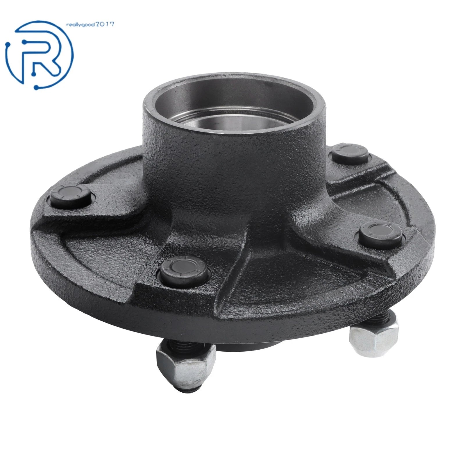 5 Lug Trailer Idler Hub Kit for 3500lb Axle (5 on 5.5)
