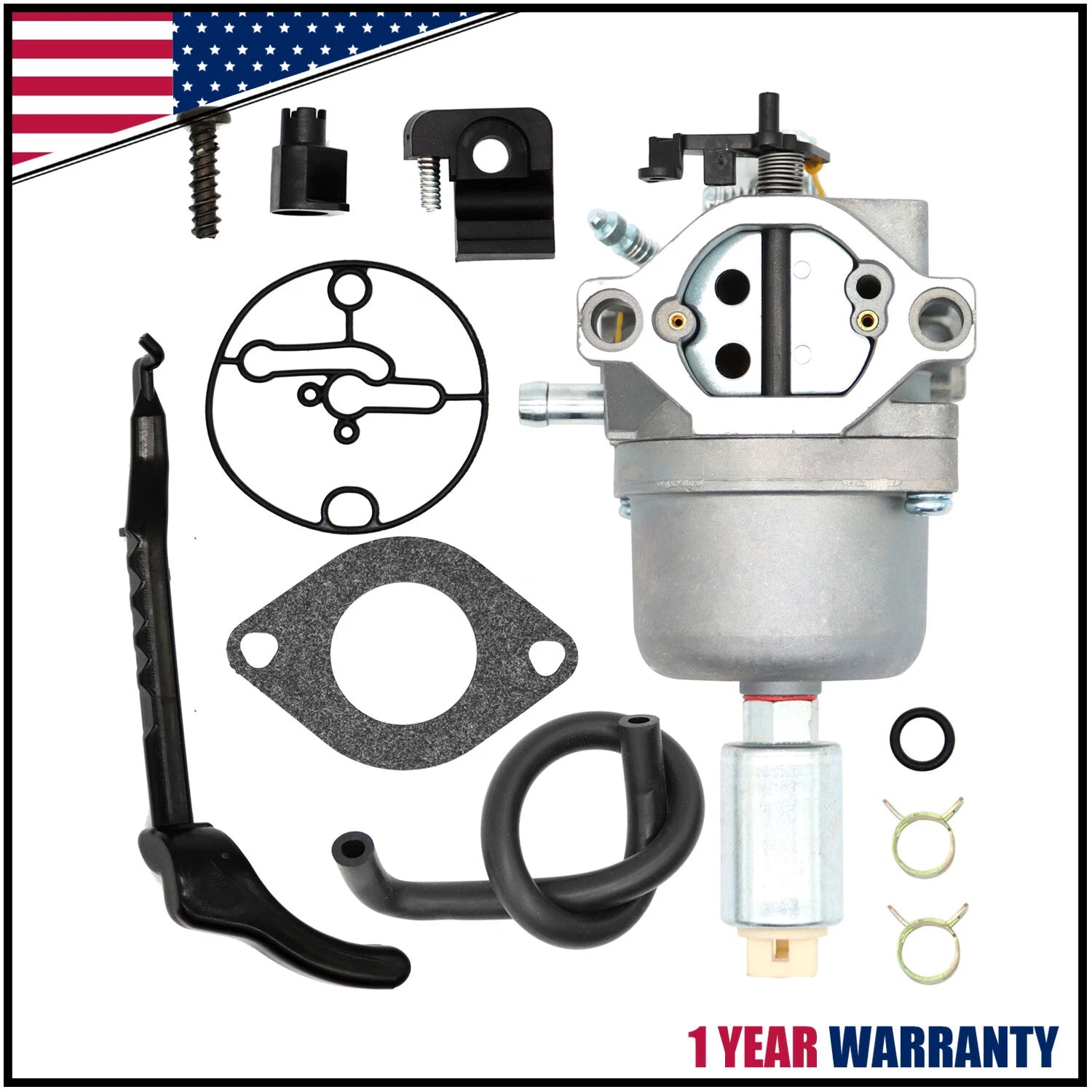 Carburetor for John Deere D110 LA115 LA125 (Briggs Stratton 19.5 21 HP)