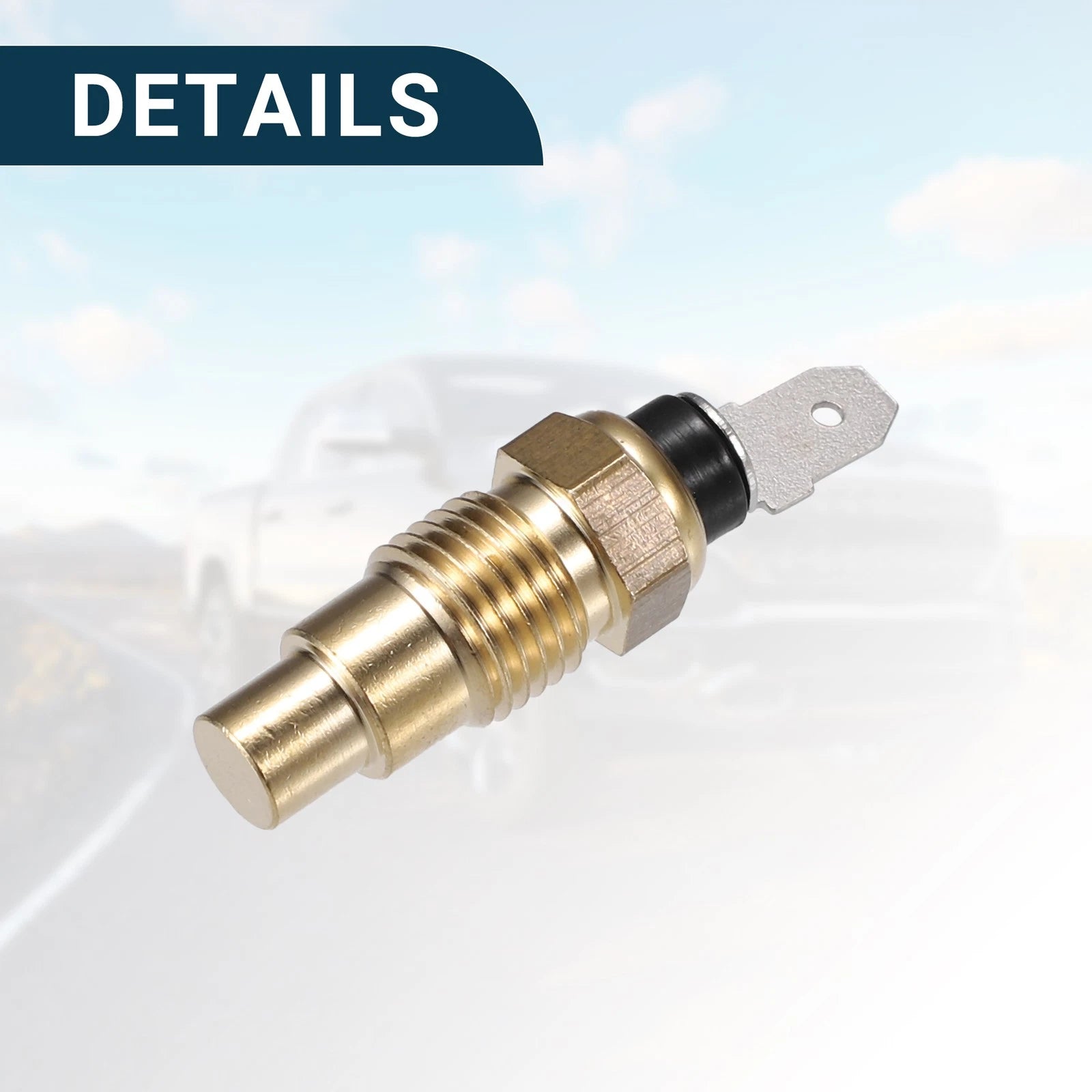 Coolant Temperature Sensor for INFINITI M30 (1990–1992) 1Pcs