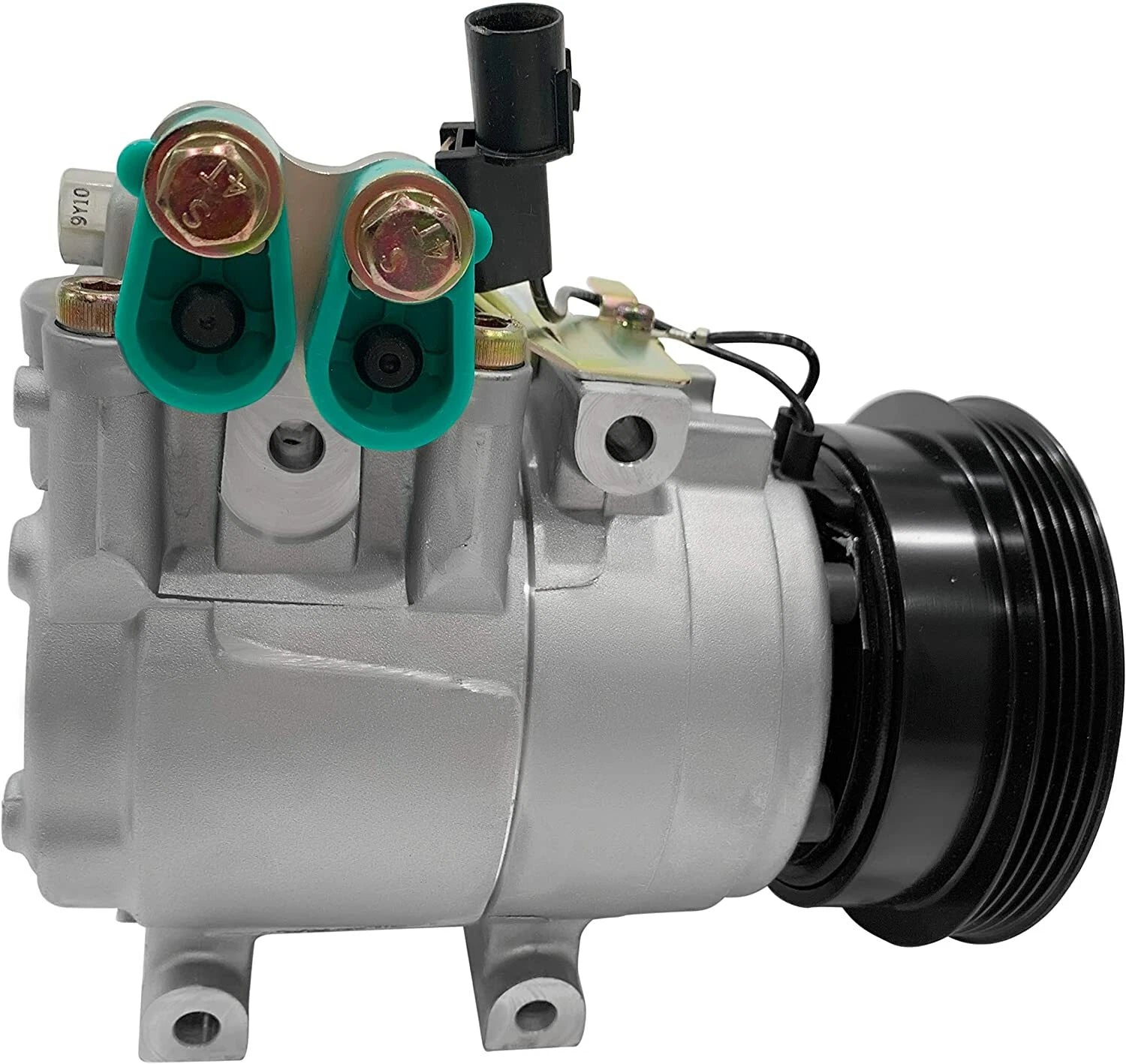 AC Compressor Kit With Condenser for Hyundai Accent 1.5L (2000-2003)