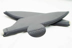 Armrest Door Panel for Honda Civic Coupe (2006–2011) Medium Gray Synthetic Leather