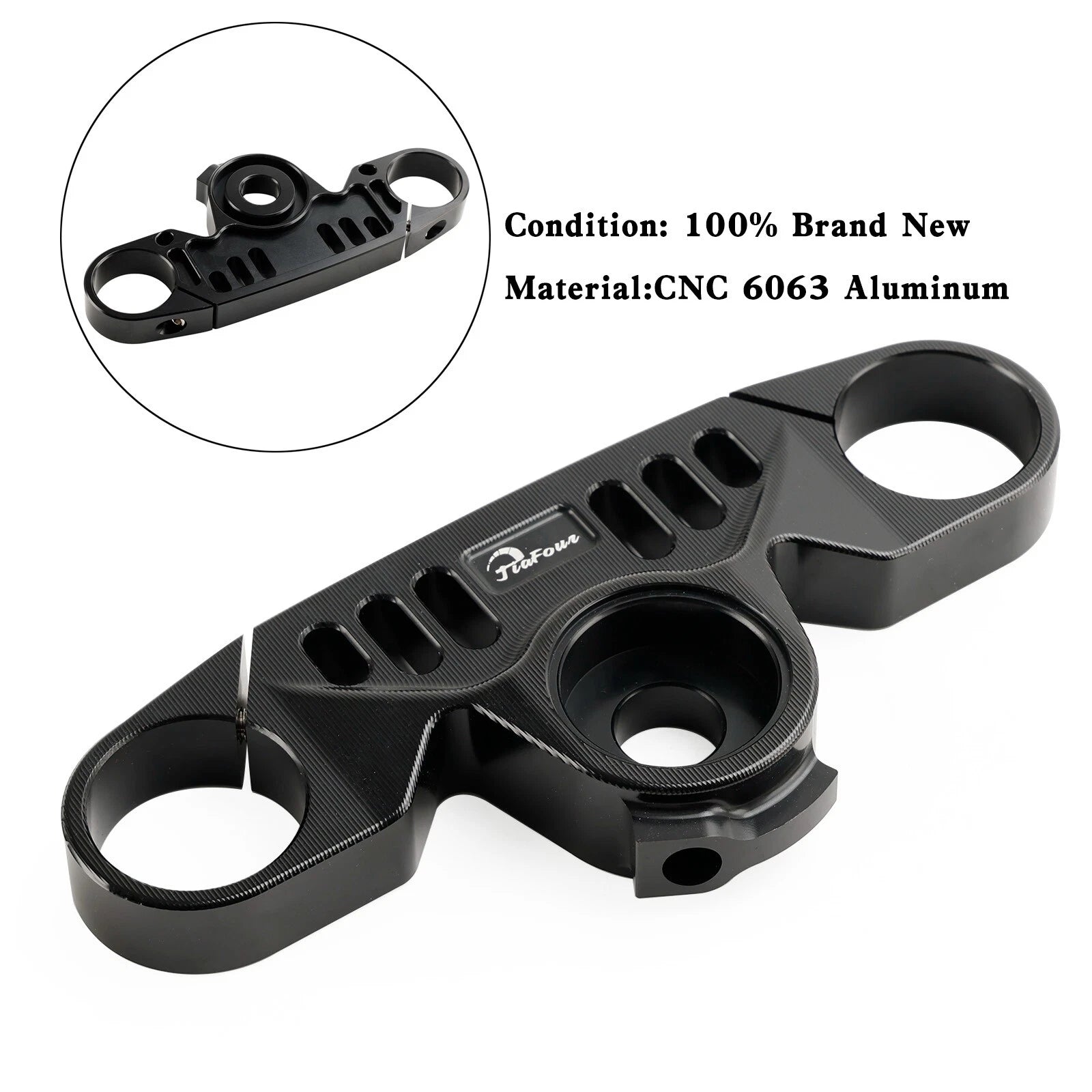 Lowering Triple Tree Upper Top Clamp for Honda CBR650R (2019–2023)