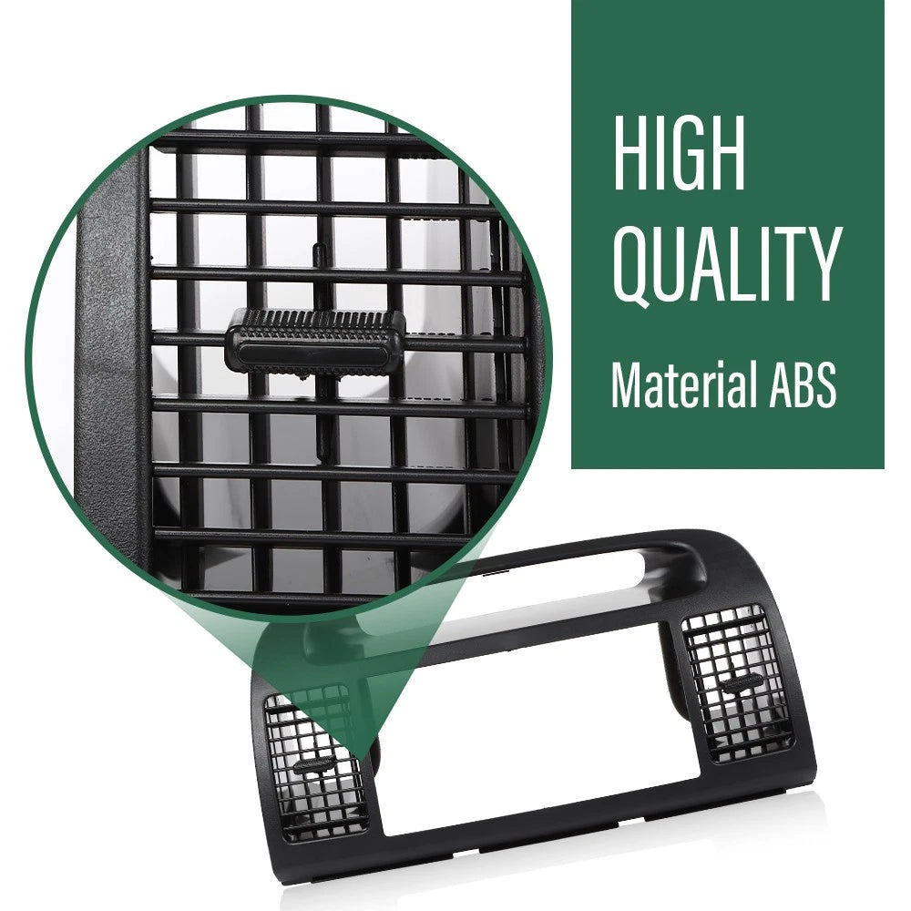 Center Dash A/C Vents Trim Bezel for Toyota Camry (2002–2006)