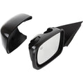 Heated Power Mirror for Chrysler 200 (2011–2014) - Left, Manual Fold, Paintable