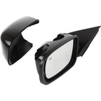 Heated Power Mirror for Chrysler 200 (2011–2014) - Left, Manual Fold, Paintable