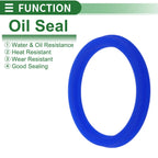 Set of 5 Oil Seal Rotary Shaft Seal 40x48x5mm for Various Models 