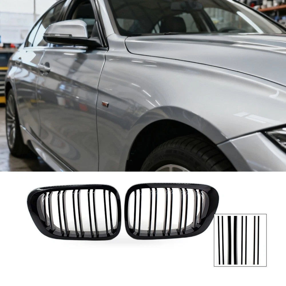 Double Line Front Grille for BMW 3 Series E46 M3 (1998–2002)