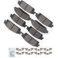 8pcs Ceramic Brake Pads Set for Chevrolet Suburban Tahoe (2015–2020)