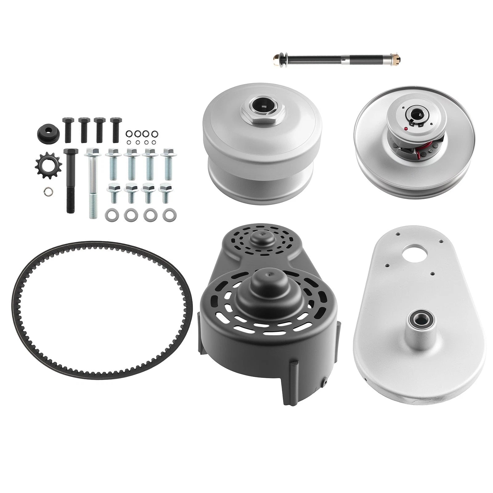Torque Converter Clutch Pulley for 9-16HP Engines (1" Crankshaft)