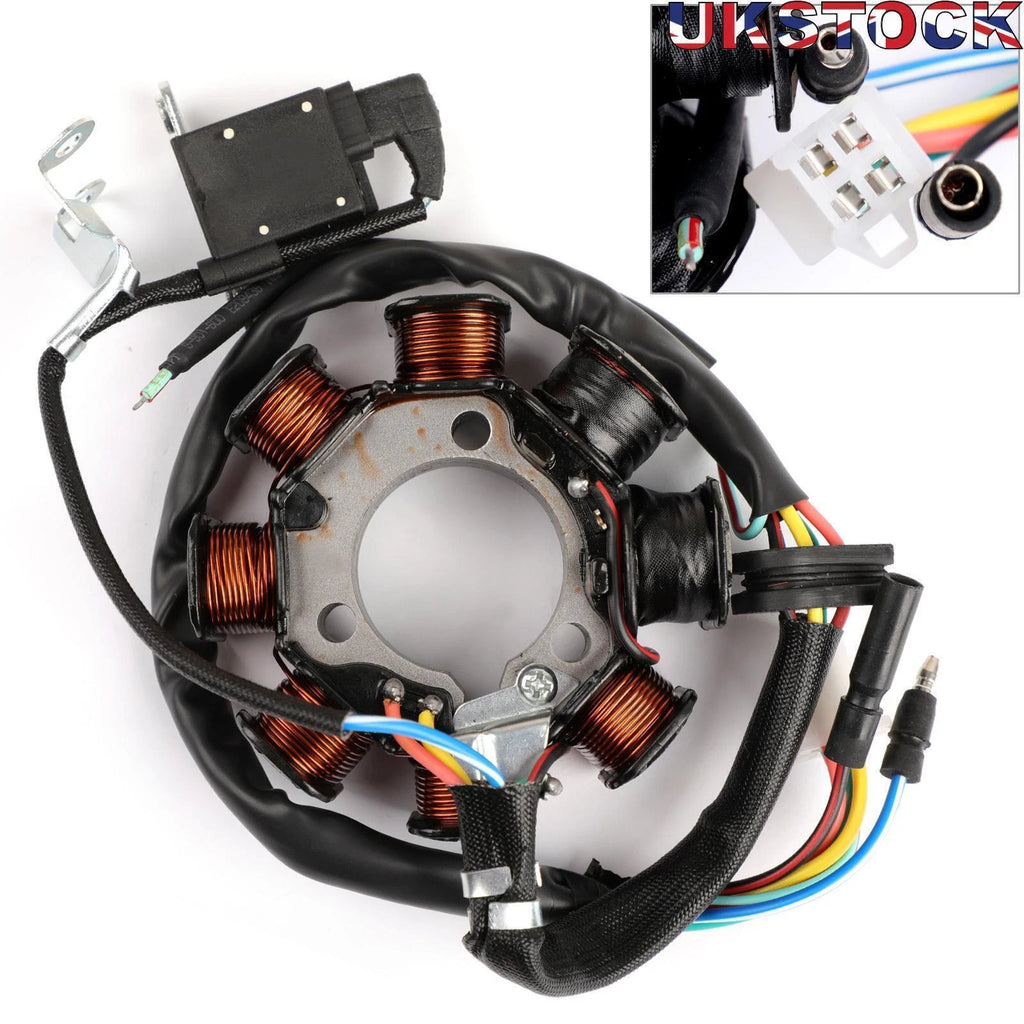 Stator Generator for Honda NX125 Transcity (1988–1990) 31120-KY7-004